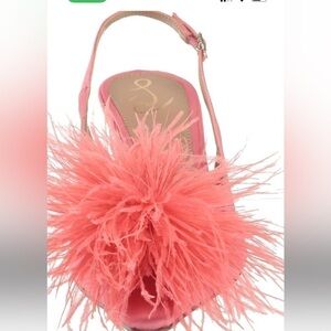 NWOB SAM EDELMAN BIANKA FEATHER PUMP